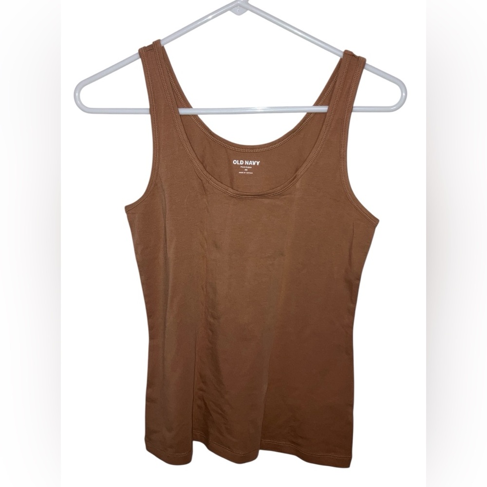 ✿ Brown Old Navy Tank Top